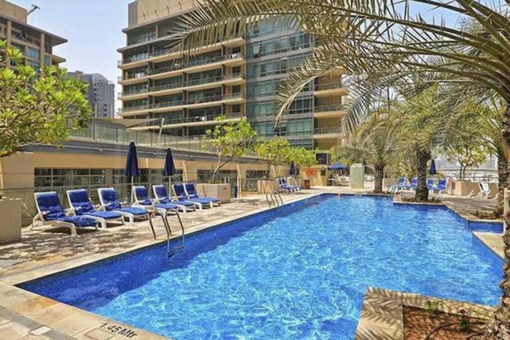 Dubai Marina 1 Bedroom Apt. Walking Distance Jbr. Exterior foto