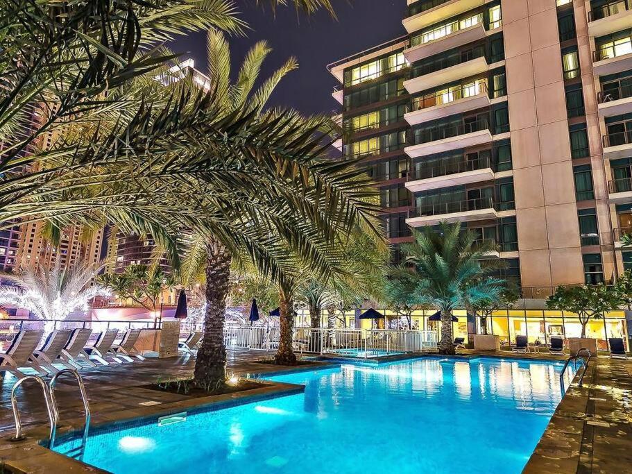 Dubai Marina 1 Bedroom Apt. Walking Distance Jbr. Exterior foto