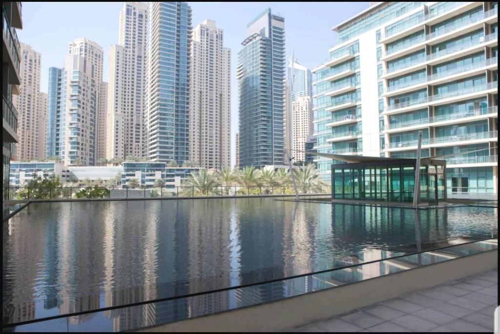Dubai Marina 1 Bedroom Apt. Walking Distance Jbr. Exterior foto