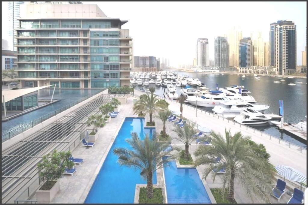 Dubai Marina 1 Bedroom Apt. Walking Distance Jbr. Exterior foto